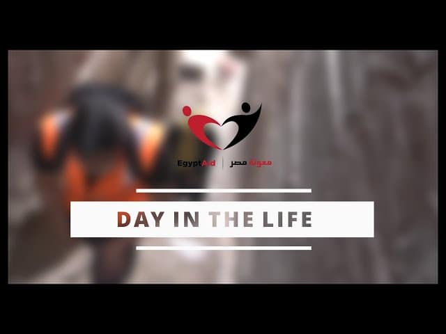 EgyptAid - A Day In The Life